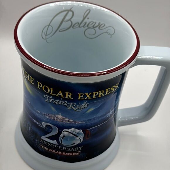 The Polar Express 20th anniversary  Mug - Blue - Picture 3 of 7